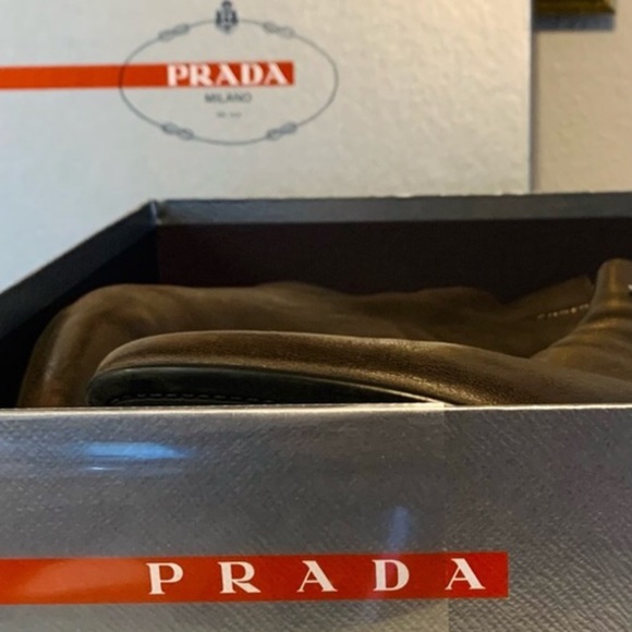 Prada Leather Boots - Picture 2 of 12